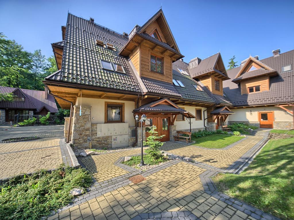 Visitzakopane - Apartament Sasanka Buitenkant foto